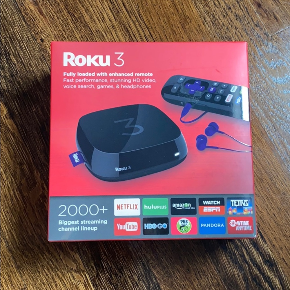 Roku 3 - easy set up for streaming